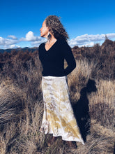 Load image into Gallery viewer, Made to Order Plant Dyed Merino Wool Skirt ~ Your Size