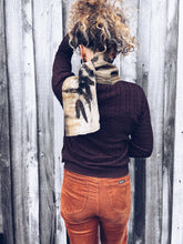 Load image into Gallery viewer, Light Woolen Scarf ~ Wool Homegrown Botanica