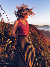 Load image into Gallery viewer, Hot Pink Top ~ Merino ~ XL Homegrown Botanica