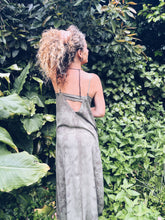 Load image into Gallery viewer, Knotweed Khaki Strappy Dress - S - Homegrown Botanica