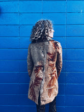 Load image into Gallery viewer, Wild Fire Stylish Coat ~ Cashmere Wool ~ M Homegrown Botanica