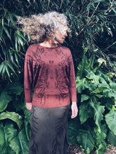 Load image into Gallery viewer, Batwing Pink Top ~ Merino ~ S