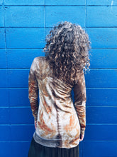 Load image into Gallery viewer, Gum longsleeve ~ Merino ~ XS/S Homegrown Botanica