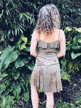 Load image into Gallery viewer, Wild Khaki Dress ~ XS/S Homegrown Botanica