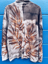 Load image into Gallery viewer, Wildfire Gum Jersey ~ Unisex ~ Merino ~ New L/XL Homegrown Botanica