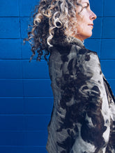 Load image into Gallery viewer, Wool Blanket Wrap/Scarf/Poncho ~ Dark Eucalyptus Homegrown Botanica