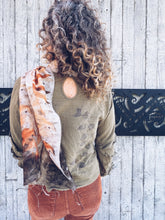 Load image into Gallery viewer, The Merino Silk Whisper Scarf ~ Onion Skins