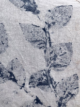 Load image into Gallery viewer, Cream Knotweed shirt ~ Linen XL+ Homegrown Botanica