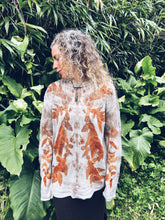 Load image into Gallery viewer, Natural Gum Jersey ~ Unisex ~ Merino ~ New L Homegrown Botanica