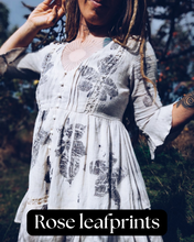 Load image into Gallery viewer, Commission ~ Your favorite garment naturally ecoprinted ~ Cotton / Linen Homegrown Botanica