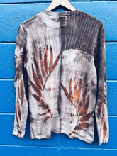 Load image into Gallery viewer, Wildfire Gum Jersey ~ Unisex ~ Merino ~ New S/M Homegrown Botanica