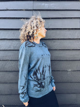 Load image into Gallery viewer, Blue Gum Jersey ~ Unisex ~ Merino ~ New L Homegrown Botanica