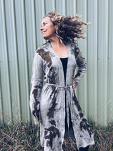 Load image into Gallery viewer, Earthy Long Cardigan ~ Merino ~ XL