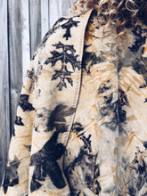 Load image into Gallery viewer, Wool Blanket Wrap/Poncho ~ Oak ~ Xtra long