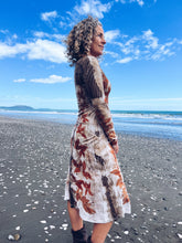 Load image into Gallery viewer, Thread Journeys Dress ~ Merino ~ S ~ NEW Wild Botanica