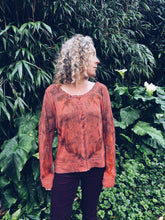 Load image into Gallery viewer, Pink Medicine Cardy ~ Merino ~ L/XL Homegrown Botanica