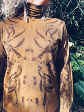 Load image into Gallery viewer, Caramel Long Sleeve ~ Merino ~ XXL