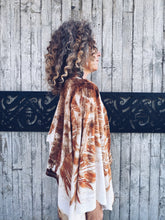 Load image into Gallery viewer, Thread Journeys Draped Shawl Onion Skins ~ Merino ~ One Size