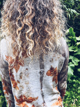 Load image into Gallery viewer, Natural Gum Jersey ~ Unisex ~ Merino ~ New L Homegrown Botanica