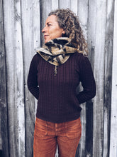 Load image into Gallery viewer, Light Woolen Scarf ~ Wool Homegrown Botanica