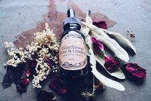 Load image into Gallery viewer, Elderflower, Rose & Linden Facial oil Homegrown Botanica