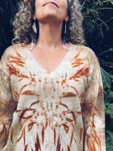 Load image into Gallery viewer, Firey Eucalyptus Jersey ~ Cashmere Wool ~ L/XL ~ NEW