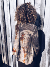 Load image into Gallery viewer, Wild Flared top ~ Merino ~ XS/S Homegrown Botanica