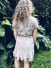 Load image into Gallery viewer, Dusky Pink Leopard Dress ~ L Wild Botanica