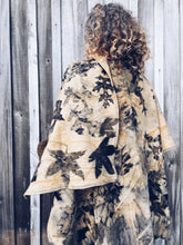 Load image into Gallery viewer, Wool Blanket Wrap/Poncho ~ Oak ~ Xtra long