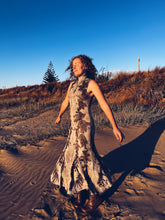 Load image into Gallery viewer, Wild Dress ~ Cashmere Wool/Cotton ~ S ~ NEW Homegrown Botanica