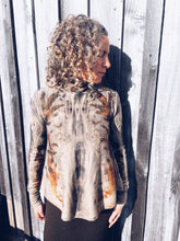 Load image into Gallery viewer, Wild Flared top ~ Merino ~ XS/S Homegrown Botanica