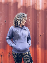 Load image into Gallery viewer, Autumn Purple Hoody ~ Cotton ~ S ~ NEW