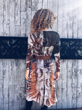 Load image into Gallery viewer, Thread Journeys Dress ~ Merino ~ MTO ~ Your size Homegrown Botanica