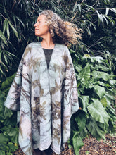 Load image into Gallery viewer, Wearable Wool Blanket Poncho ~ Pastel tones