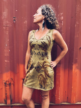 Load image into Gallery viewer, Lil Green Dress ~ Merino ~ XS/S Wild Botanica