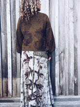 Load image into Gallery viewer, Thread Journeys Autumn Leaf Skirt ~ Merino ~ M ~ NEW
