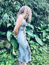 Load image into Gallery viewer, Wild Botanical Grey dress ~ Cotton ~ XS/S Homegrown Botanica