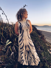 Load image into Gallery viewer, Wild Dress ~ Cashmere Wool/Cotton ~ L ~ NEW Homegrown Botanica