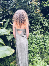 Load image into Gallery viewer, Knotweed Khaki Strappy Dress - S - Homegrown Botanica