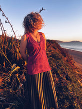 Load image into Gallery viewer, Hot Pink Top ~ Merino ~ XL Homegrown Botanica