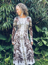 Load image into Gallery viewer, Thread Journeys Dress ~ Merino ~ M ~ NEW Wild Botanica