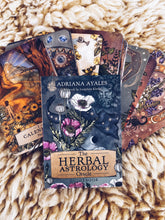Load image into Gallery viewer, Herbal Astrology Oracle ~ PREORDER Homegrown Botanica