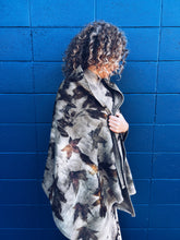 Load image into Gallery viewer, Wool Blanket Wrap/Scarf/Poncho ~ Liquid Amber Homegrown Botanica