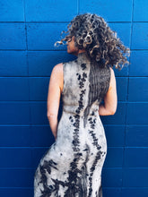 Load image into Gallery viewer, Wild Dress ~ Cashmere Wool/Cotton ~ S ~ NEW Homegrown Botanica