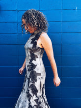 Load image into Gallery viewer, Wild Dress ~ Cashmere Wool/Cotton ~ S ~ NEW Homegrown Botanica