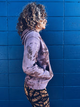 Load image into Gallery viewer, Gum Purple Hoody ~ Cotton ~ XS ~ NEW Homegrown Botanica