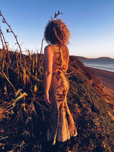 Load image into Gallery viewer, Wild Dress ~ Cashmere Wool/Cotton ~ XL ~ NEW Homegrown Botanica