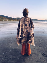 Load image into Gallery viewer, Wool Blanket Wrap/Poncho ~ Pink Oak ~ Xtra long ***