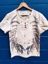 Load image into Gallery viewer, Eucalyptus Natural Top ~ Cotton ~ S/M Homegrown Botanica