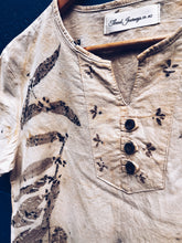 Load image into Gallery viewer, Eucalyptus Natural Top ~ Cotton ~ S/M Homegrown Botanica